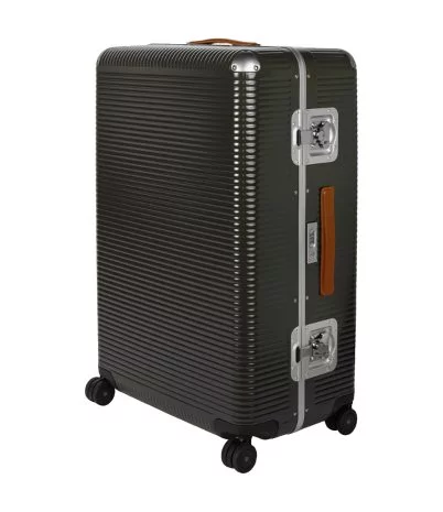 Bank Light Trunk L suitcase by FPM - Moss Green