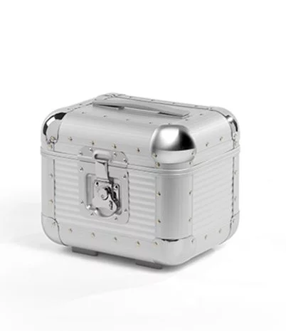 Bank S vanity case by FPM Moonlight silver