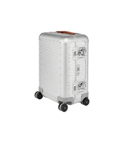 Bank 55 suitcase by FPM - Moonlight silver