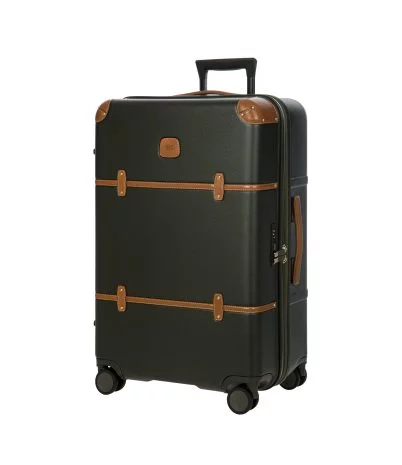 Bellagio 70 suitcase by Bric's Cream or Olive - Olive
