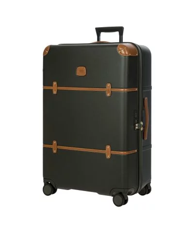 Bellagio 76 suitcase by Bric's Cream or Olive - Olive