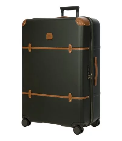 Bellagio 82 suitcase by Bric's Cream or Olive - Olive