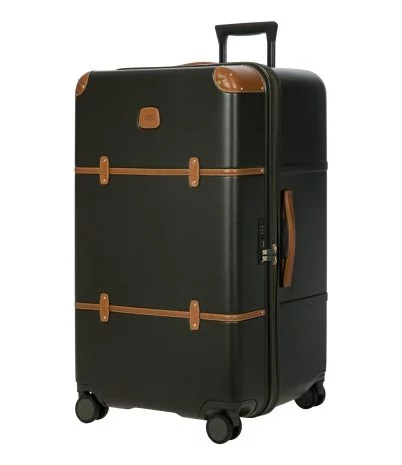 Bellagio Trunk 82 suitcase by Bric's Cream or Olive - Olive