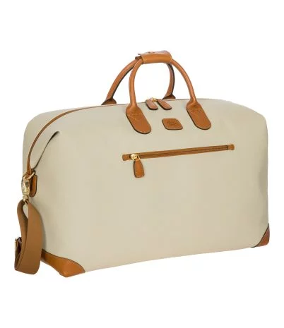 Large Firenze travel bag by Bric's Cream