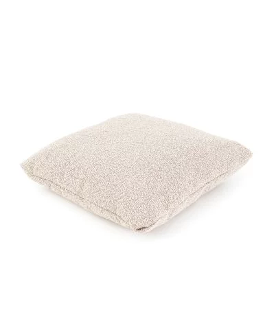 Coixí quadrat Silver 45 x 45 cm terra - Sorra