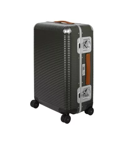 Bank Light 68 suitcase by FPM - Moss Green