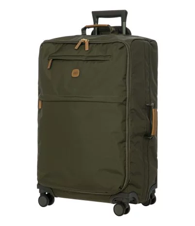 X-Collection 71 Suitcase by Bric's Black or Olive