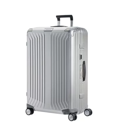 Lite Box 76 suitcase by Samsonite Aluminium