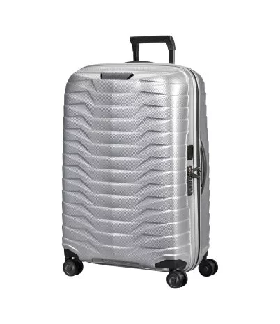 Proxis 69 suitcase by Samsonite Black or Silver - Silver
