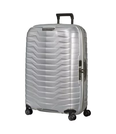 Proxis 75 suitcase by Samsonite Black or Silver - Silver
