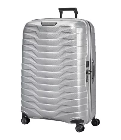 Proxis 81 suitcase by Samsonite Black or Silver - Silver