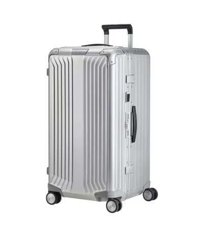 Trunk Lite Box 74 suitcase by Samsonite Aluminium