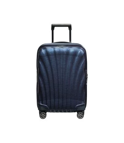 C-Lite 55 Expandable Suitcase by Samsonite Off White or Midnight Blue - Midnight Blue