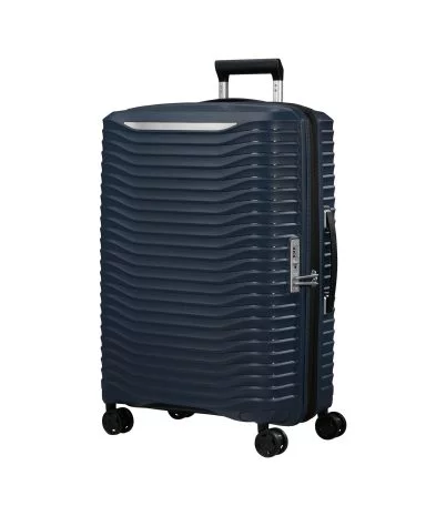 Upscape 68 expandible suitcase by Samsonite Yellow, Blue Night or Climbing Ivy - Blue Night