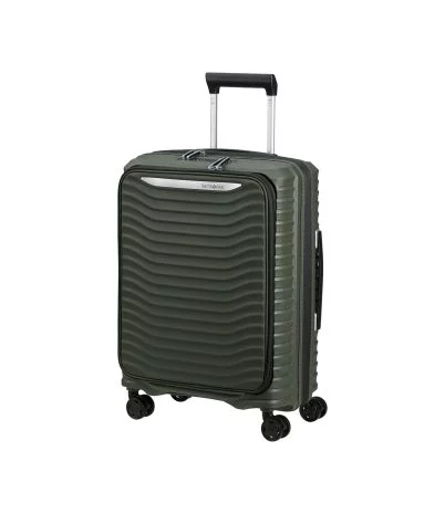 Maleta expandible Upscape 55 amb butxaca de Samsonite Yellow, Blue Night o Climbing Ivy - Climbing Ivy