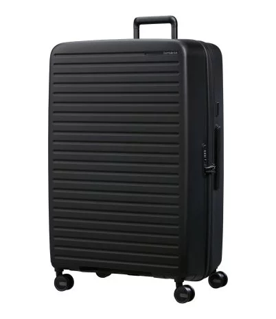 Restackd 81 expandable suitcase by Samsonite Sage or Black - Black